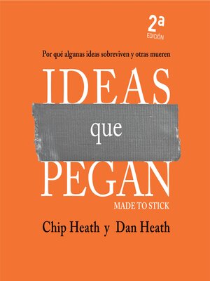 cover image of Ideas que pegan